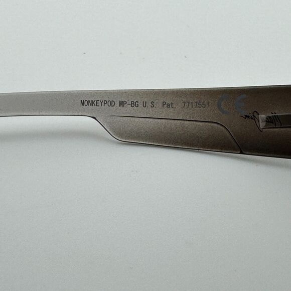 Maui Jim MJ 441-11A Monkeypod Sunglasses Crystal Gray Fade H12893 - Picture 5 of 7